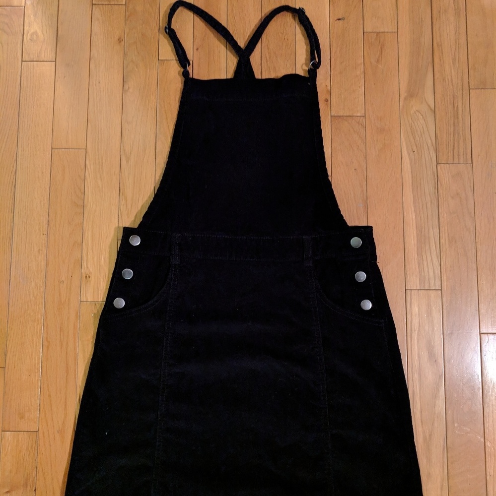 Xhilaration girls black corduroy jumper